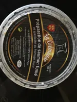 Preparation de saumon fumė