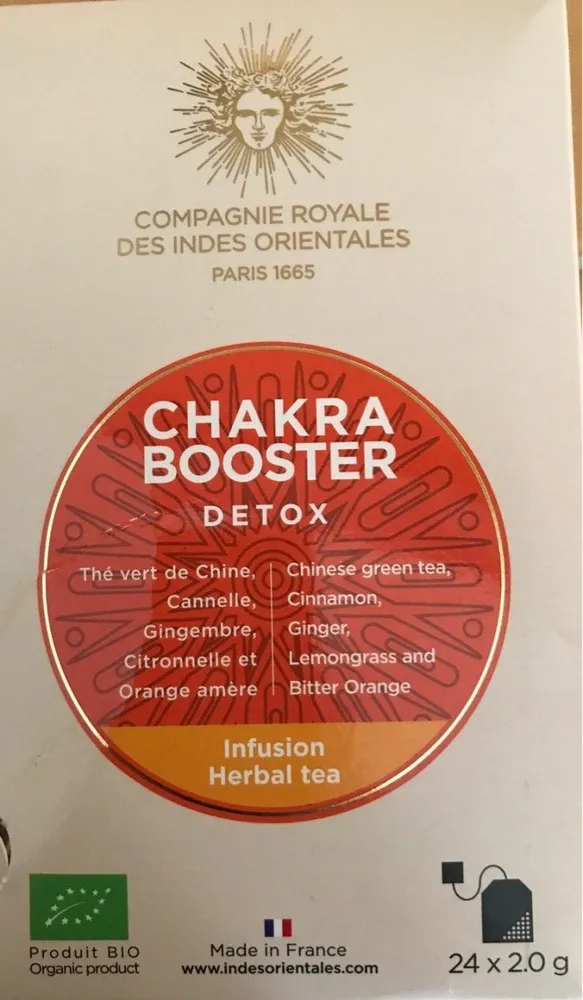 Chakra booster detox
