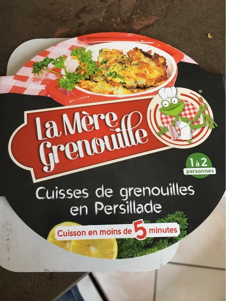 Grenouilles en persillade