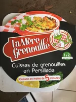 Grenouilles en persillade