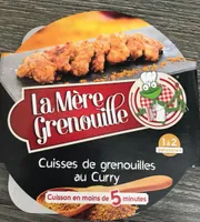 Cuisses de grenouilles au curry