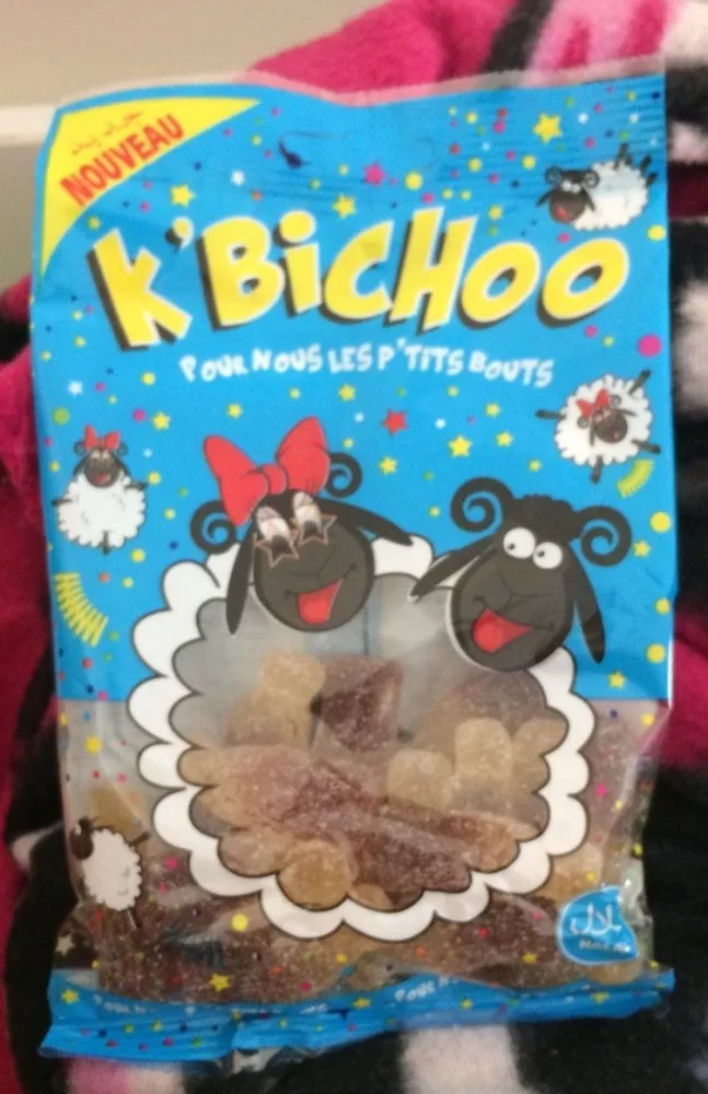 Bonbons halal K'bichoo bouteille cola