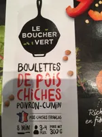 Boulettes de pois chiches