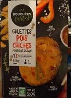 Galettes pois chiches