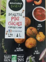 Boulettes pois chiches poivron-cumin