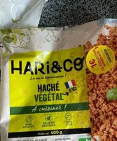 Haché végétal