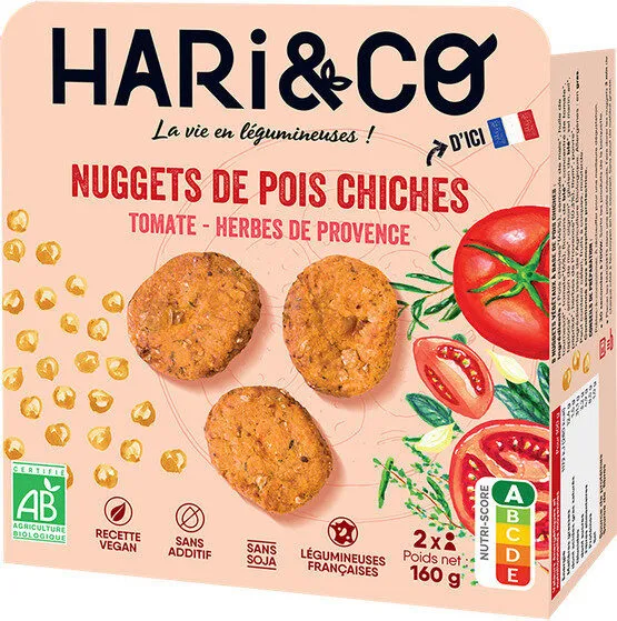 Nuggets de pois chiches