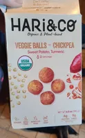 Veggie balls chickpea