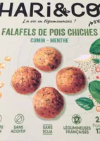 Falafels de pois chiches cumin menthe