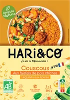 Couscous végétal bio