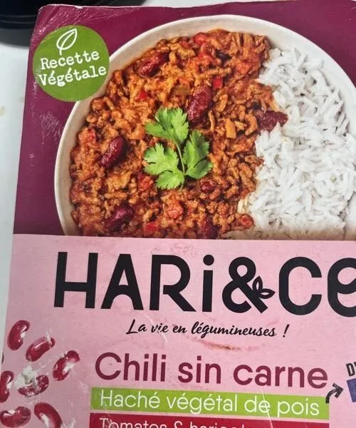 Chili sin carne