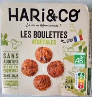 Les boulettes végétales