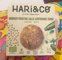 Burger vegetali