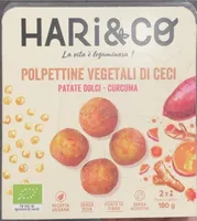 Polpettine Vegetali di Ceci