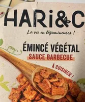 Émincé végétal sauce Barbecue