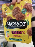 Boulettes kefta végétales