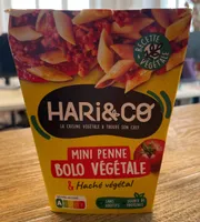 Mini penne bolo végétale