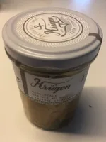 Maquereaux marinés au miel, vinaigre et aromatisés