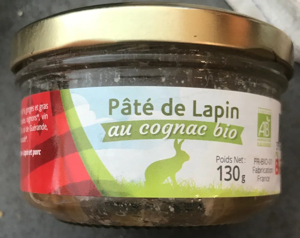 Pate de lapin