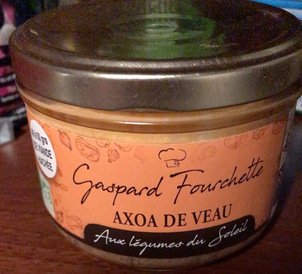 Axoa de veau