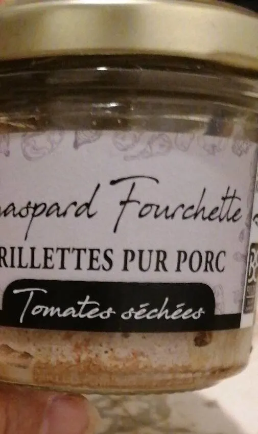 Rillettes pur porc