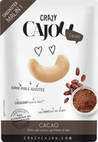 Noix De Cajou Grillées à Sec Au Cacao