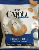 Crazy Cajou finement salé