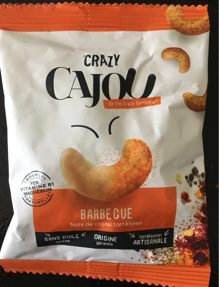 Crazy cajou barbecue