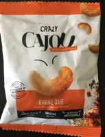 Crazy cajou barbecue