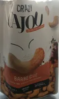 Noix de cajou torréfiées barbecue