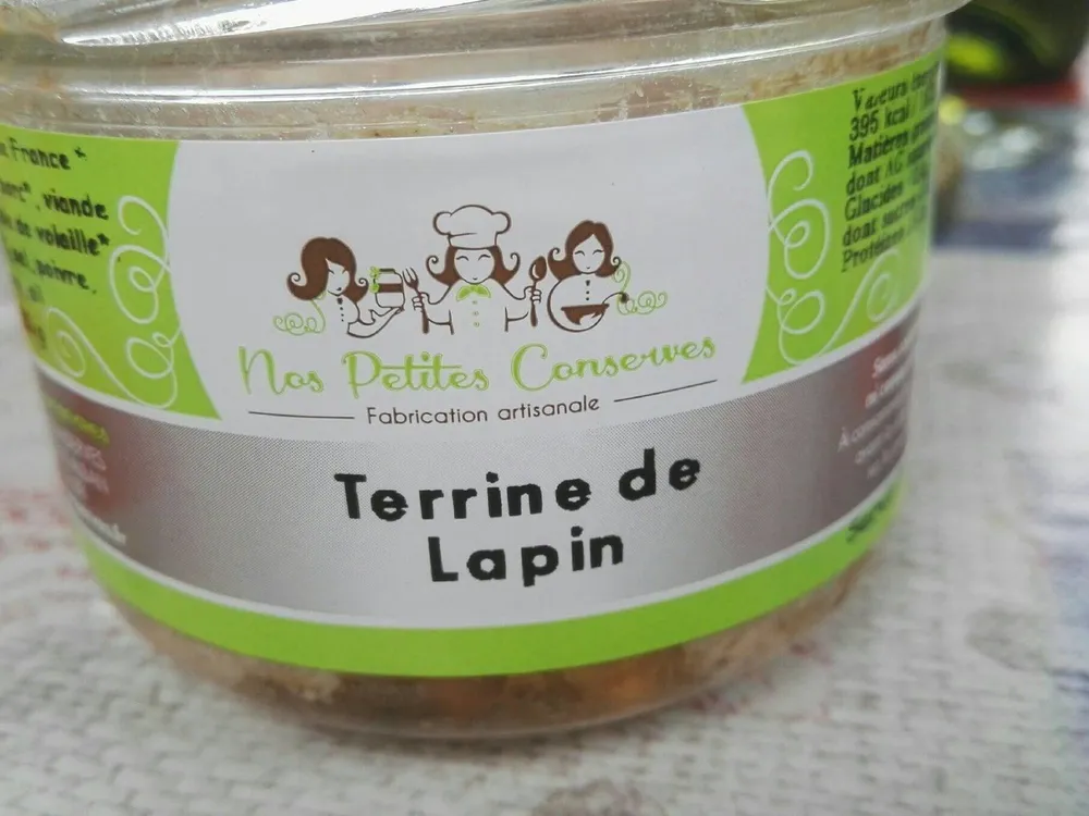 Terrine de lapin
