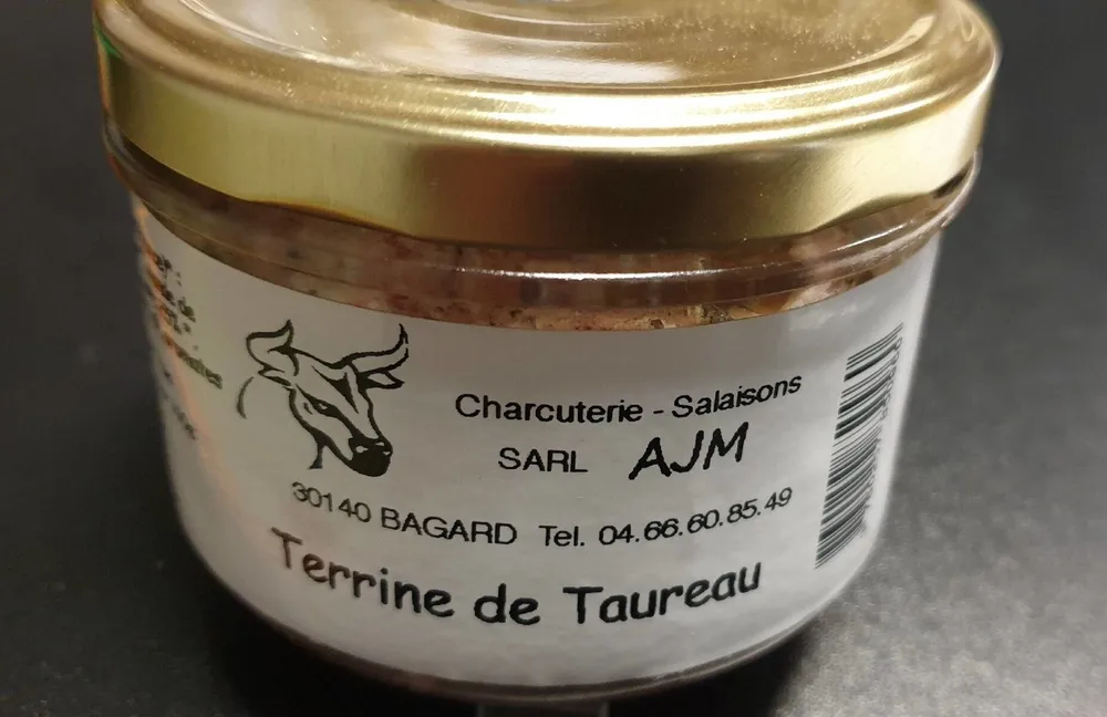 Terrine de taureau