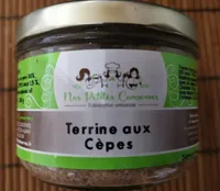Terrine aux cèpes