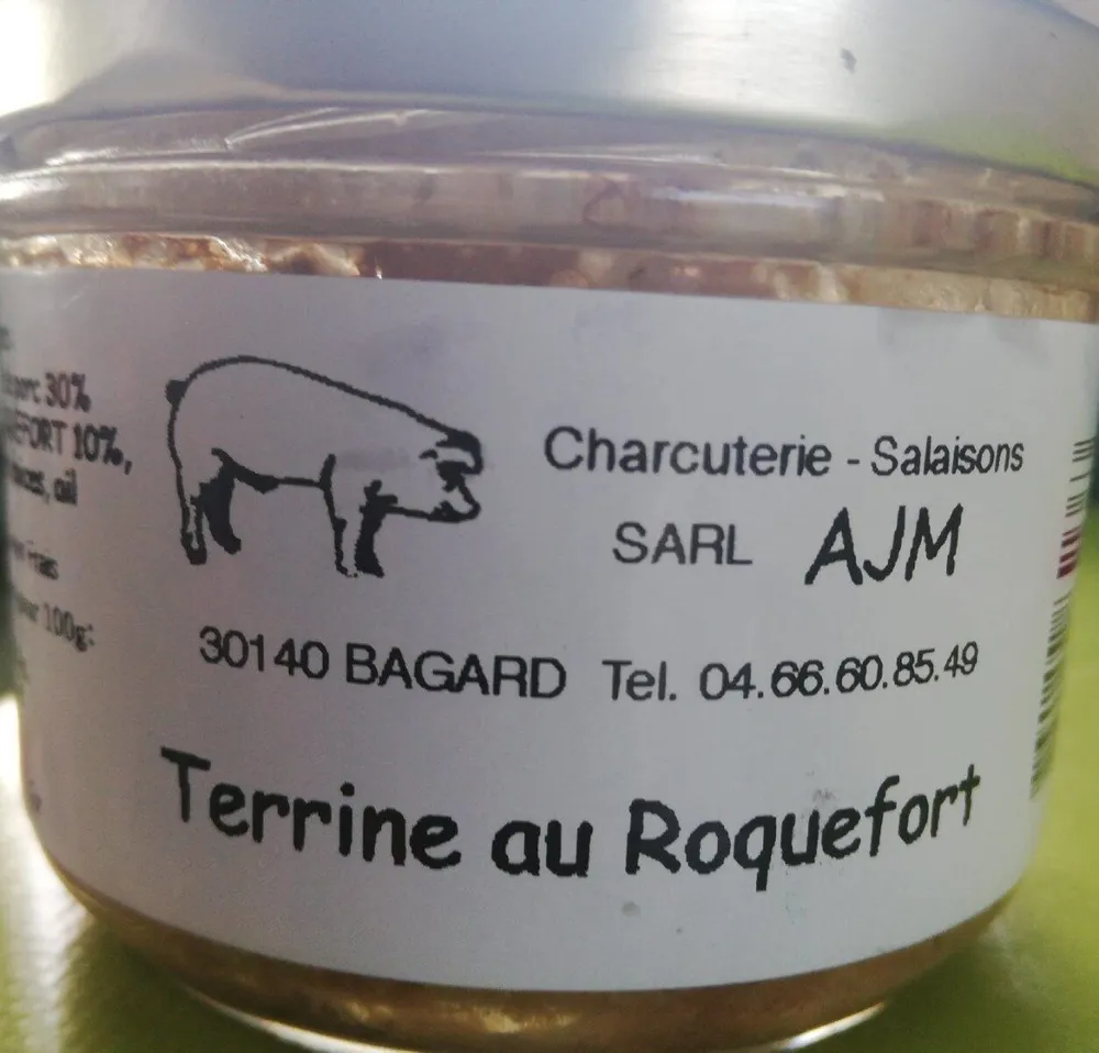 Terrine au roquefort