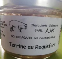 Terrine au roquefort