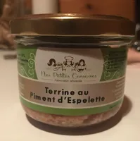 Terrine au piment d'Espelette