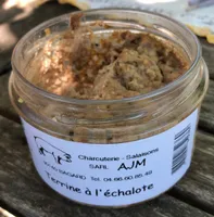 Terrine à l'echalotte