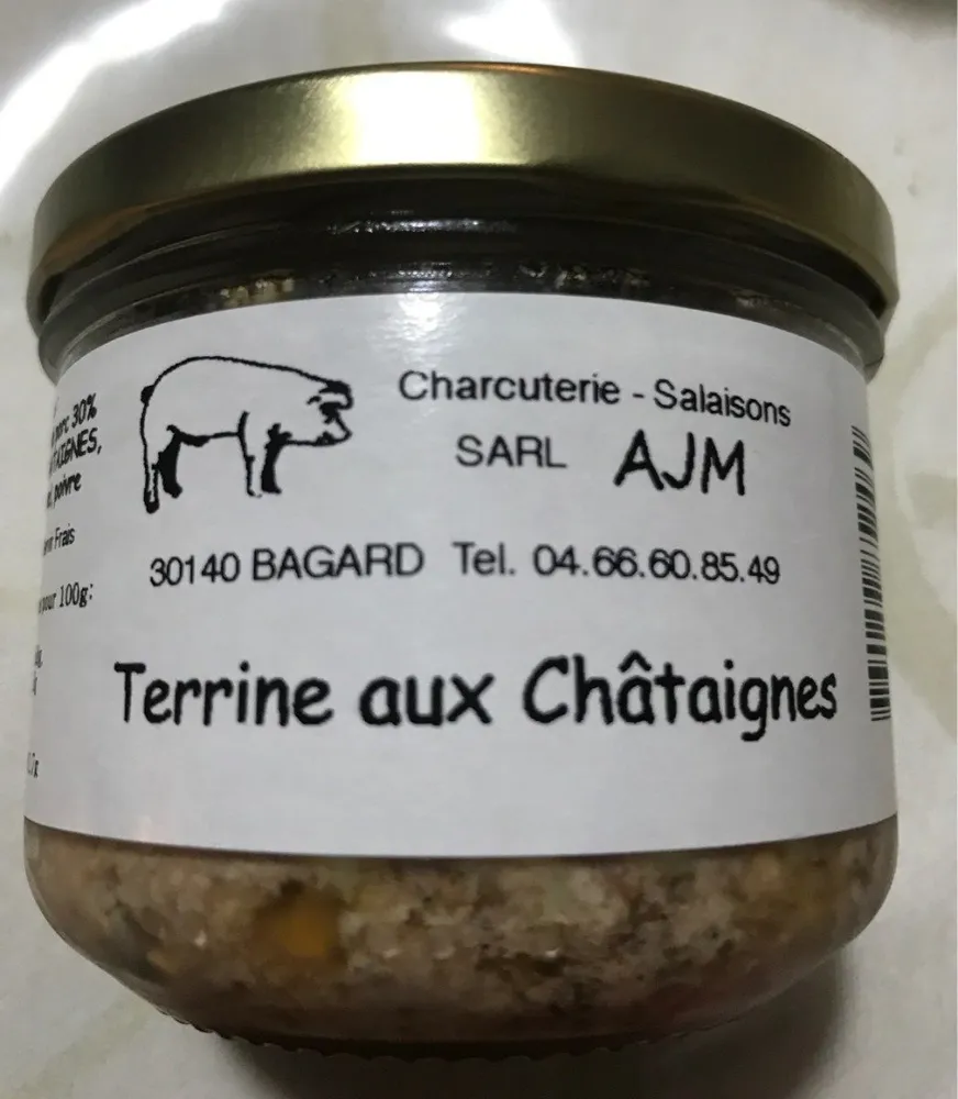 Terrine aux chataignes