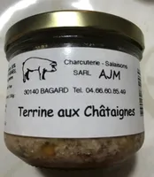 Terrine aux chataignes