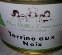 Terrine aux noix