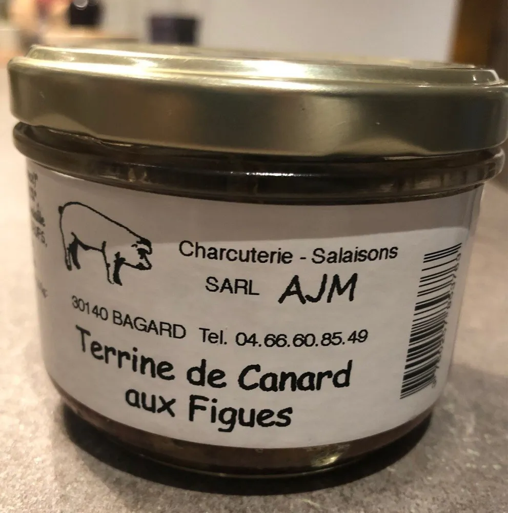 Terrine de Canard aux figues