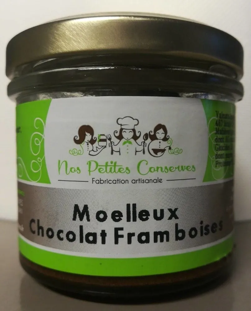 Moelleux chocolat framboises
