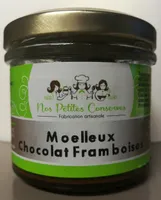 Moelleux chocolat framboises