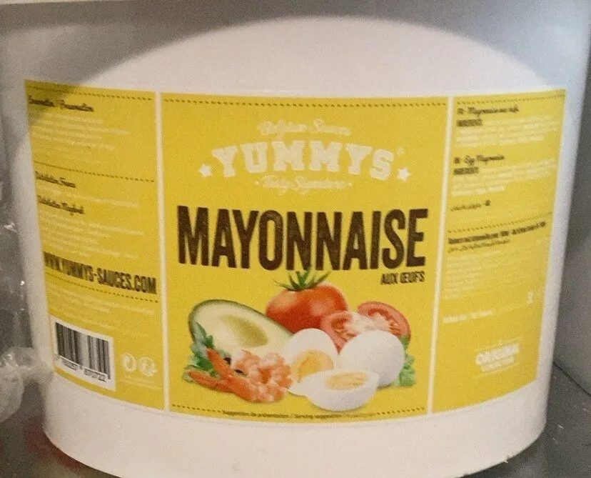 Yummys mayonnaise
