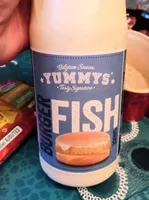 Sauce burger fish yummys