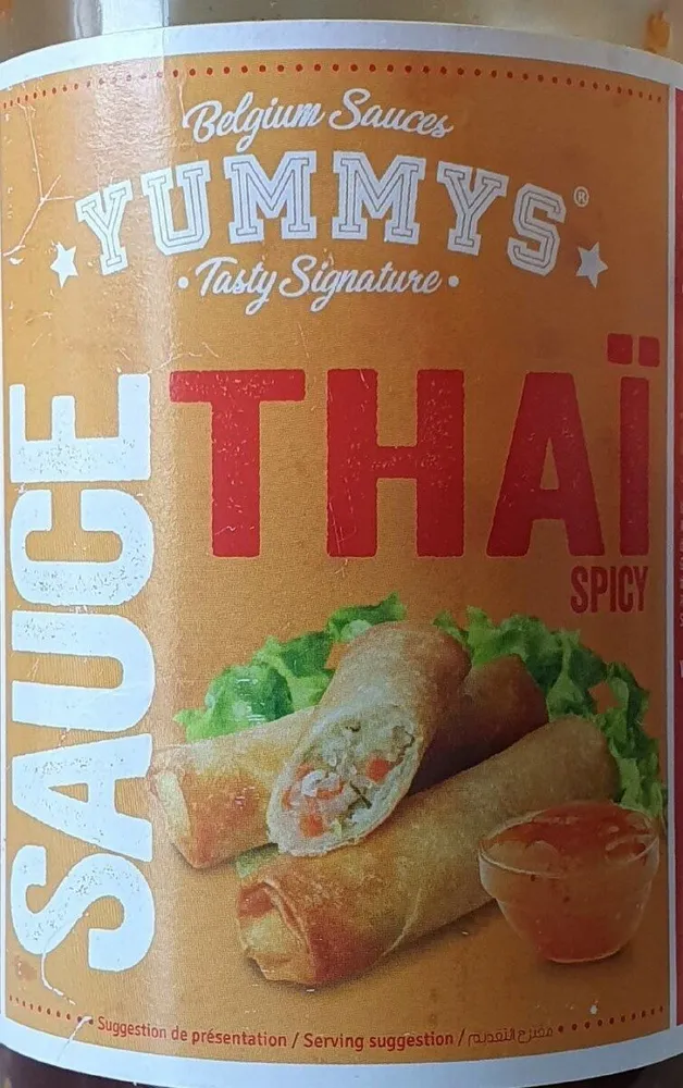 Sauce Thaï