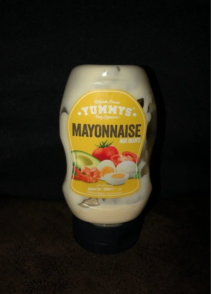 Mayonnaise aux oeufs