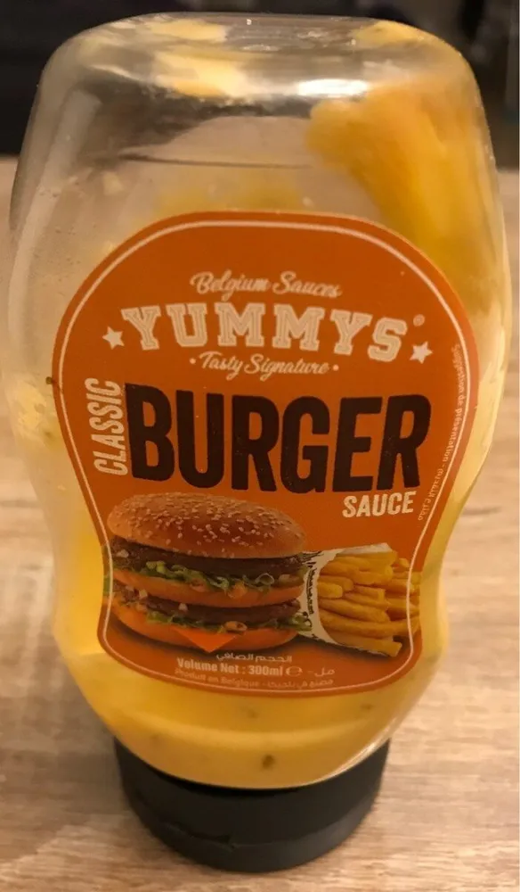 Yummys Sauce Burger