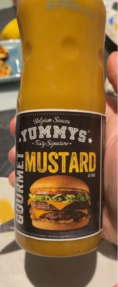 Gourmet mustard