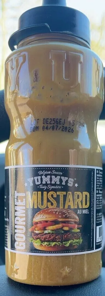 Gourmet mustard